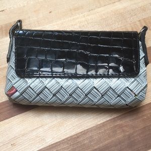 Unique barcode clutch!